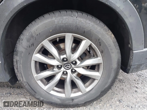 2018 Mazda CX-9 Touring with VIN JM3TCACY7J0219056, listed as a IAAI auction lot 41466850 with 1 mi miles. Bid and sale history available at carsss.com. Image 11.