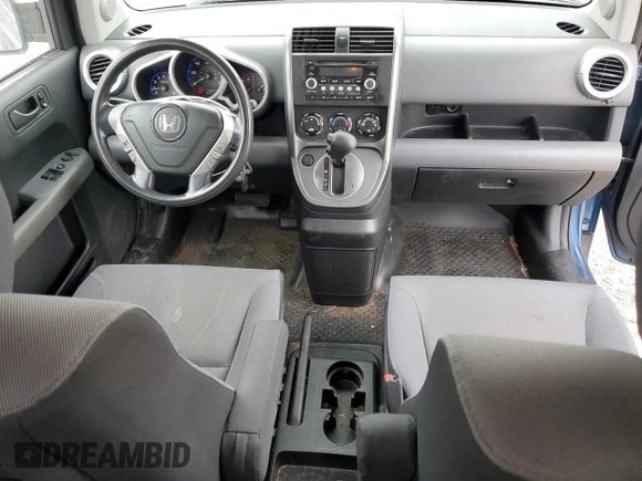 2008 Honda Element EX with VIN 5J6YH28748L005831, listed as a Copart auction lot 52077395 with 153,276 mi miles and Salvage Title. Bid and sale history available at DreamBid. Image 8.