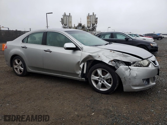 2010 Acura TSX with VIN JH4CU2F60AC001396, listed as a Copart auction lot 59437595 with 156,289 mi miles and Clean title. Bid and sale history available at DreamBid. Image 4.