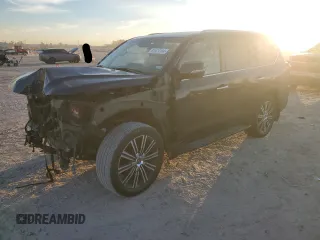 2019 Lexus LX with VIN JTJHY7AX1K4289933, listed as a Copart auction lot 81977104 with 82,218 mi miles and Salvage Title. Bid and sale history available at carsss.com. Image 1.