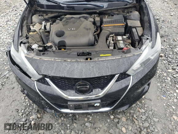2018 Nissan Maxima SV with VIN 1N4AA6AP6JC363005, listed as a Copart auction lot 59487735 with 75,452 mi miles and Salvage title. Bid and sale history available at DreamBid. Image 11.