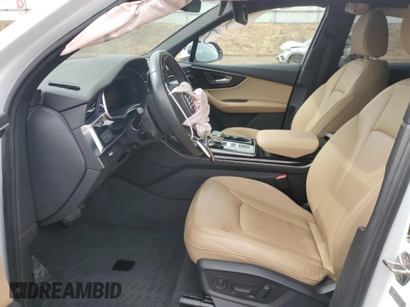 2021 Audi Q7 Premium z VIN WA1AXAF70MD023877, wystawiony jako Copart lot #49084005 z przebiegiem 28 431 mil mil oraz Nie do naprawy • Non repairable. Historia ofert i sprzedaży dostępna na DreamBid. Obrazek 7.