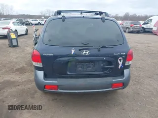 2005 Hyundai Santa Fe GLS with VIN KM8SC13D55U927740, listed as a IAAI auction lot 41716268 with 67,998 mi miles. Bid and sale history available at carsss.com. Image 16.