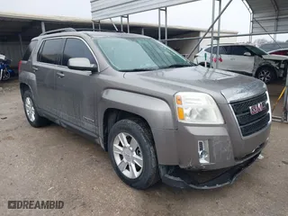 2011 GMC Terrain SLE-2 with VIN 2CTFLTEC9B6341126, listed as a IAAI auction lot 41441206 with 166,396 mi miles. Bid and sale history available at carsss.com. Image 1.