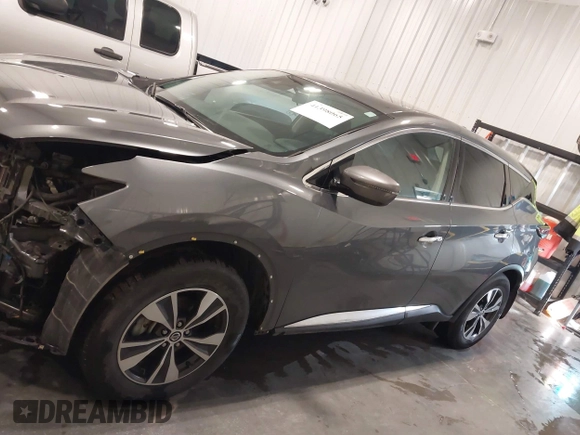 2020 Nissan Murano S with VIN 5N1AZ2AS5LN142210, listed as a IAAI auction lot 41398065 with 62,429 mi miles and . Bid and sale history available at DreamBid. Image 15.
