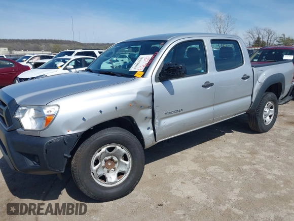2013 Toyota Tacoma PreRunner with VIN 3TMJU4GN3DM145893, listed as a IAAI auction lot 41862943 with 159,566 mi miles and . Bid and sale history available at DreamBid. Image 22.