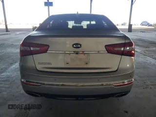 2014 Kia Cadenza Premium with VIN KNALN4D76E5165734, listed as a Copart auction lot 78521494 with 60,408 mi miles and Salvage Title. Bid and sale history available at carsss.com. Image 6.