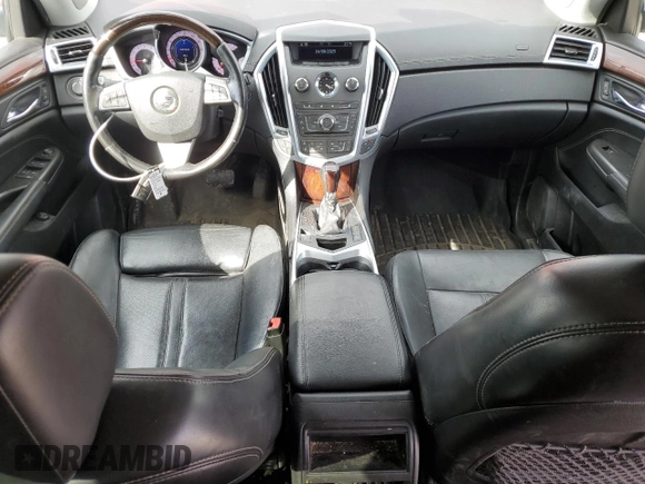2012 Cadillac SRX Luxury Collection with VIN 3GYFNDE3XCS597753, listed as a Copart auction lot 51854555 with 183,777 mi miles and Clean Title. Bid and sale history available at carsss.com. Image 8.