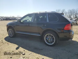 2006 Porsche Cayenne S with VIN WP1AB29P16LA69974, listed as a Copart auction lot 48086685 with 138,996 mi miles and Salvage Title. Bid and sale history available at carsss.com. Image 2.