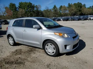 2009 Scion xD with VIN JTKKU10499J041863, listed as a Copart auction lot 55483075 with 108,987 mi miles and Clean Title. Bid and sale history available at carsss.com. Image 4.