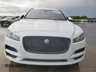 2018 Jaguar F-Pace 20d Prestige with VIN SADCK2FN9JA255073, listed as a Copart auction lot 54327105 with Not Provided miles and Clean Title. Bid and sale history available at DreamBid. Image 5.