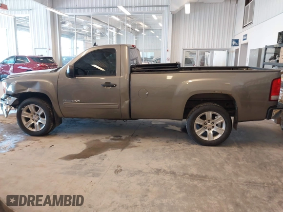 2012 GMC Sierra 1500 with VIN 1GTN1VE06CZ252800, listed as a IAAI auction lot 41684058 with 102,401 mi miles and . Bid and sale history available at DreamBid. Image 14.