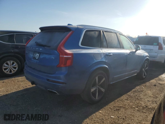 2017 Volvo XC90 R-Design with VIN YV4A22PMXH1179136, listed as a Copart auction lot 50719665 with 87,748 mi miles and Salvage Title. Bid and sale history available at carsss.com. Image 3.