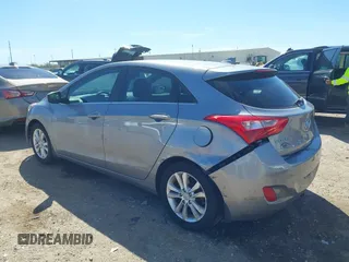 2013 Hyundai Elantra GT with VIN KMHD35LE4DU078269, listed as a IAAI auction lot 41811795 with 116,458 mi miles. Bid and sale history available at carsss.com. Image 3.