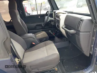 2004 Jeep Wrangler X with VIN 1J4FA39S64P726711, listed as a IAAI auction lot 42227336 with Not Provided miles and . Bid and sale history available at DreamBid. Image 5.