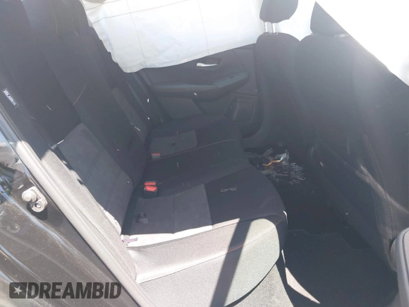 2025 Nissan Sentra SR with VIN 3N1AB8DV3SY306687, listed as a IAAI auction lot 42092165 with 3,676 mi miles and . Bid and sale history available at DreamBid. Image 8.
