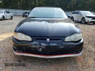 2002 Chevrolet Monte Carlo SS with VIN 2G1WX15K929196656, listed as a Copart auction lot 72926674 with 155,442 mi miles and Salvage Title. Bid and sale history available at carsss.com. Image 5.