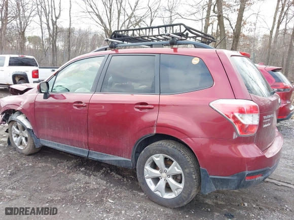 2015 Subaru Forester 2.5i Premium with VIN JF2SJADC9FH405947, listed as a IAAI auction lot 41918320 with 109,404 mi miles. Bid and sale history available at carsss.com. Image 14.