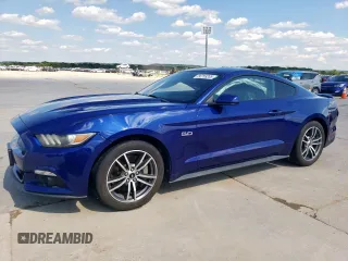 2016 Ford Mustang GT с VIN 1FA6P8CF6G5283866, выставлен на аукционе Copart как лот 56753205 с пробегом 78 004 миль миль и Чистый • Clean title. История ставок и продаж доступна на DreamBid. Изображение 1.