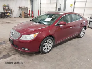 2011 Buick LaCrosse CXL z VIN 1G4GC5EC8BF229706, wystawiony jako IAAI lot #42279558 z przebiegiem 186 253 mil mil oraz . Historia ofert i sprzedaży dostępna na DreamBid. Obrazek 2.