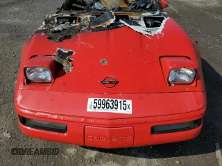 1993 Chevrolet Corvette z VIN 1G1YY33P2P5120037, wystawiony jako Copart lot #59963915 z przebiegiem Nie podano mil oraz Czysty tytuł • Clean title. Historia ofert i sprzedaży dostępna na DreamBid. Obrazek 11.