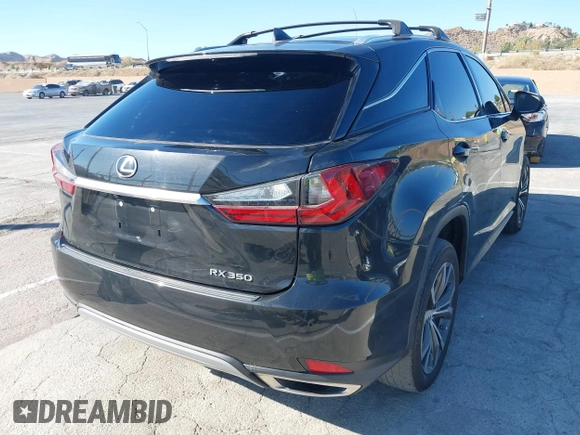 2022 Lexus RX with VIN 2T2HZMAA8NC224813, listed as a IAAI auction lot 40458039 with 41,777 mi miles. Bid and sale history available at carsss.com. Image 4.