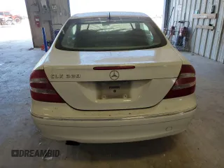 2005 Mercedes-Benz CLK 320 with VIN WDBTJ65J05F163135, listed as a Copart auction lot 75406684 with 170,089 mi miles and Salvage Title. Bid and sale history available at DreamBid. Image 6.