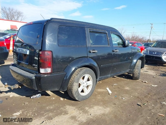 2007 Dodge Nitro R/T with VIN 1D8GU586X7W739538, listed as a IAAI auction lot 41683788 with 211,259 mi miles. Bid and sale history available at carsss.com. Image 4.