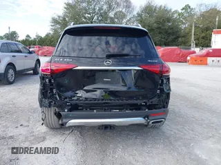 2023 Mercedes-Benz GLE 350 with VIN 4JGFB4KB5PA951787, listed as a IAAI auction lot 41578652 with 22,239 mi miles and . Bid and sale history available at DreamBid. Image 16.