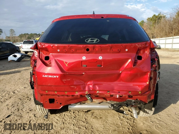 2025 Hyundai Tucson SEL Convenience with VIN 5NMJC3DE4SH480226, listed as a Copart auction lot 86334494 with 171 mi miles and Salvage Title. Bid and sale history available at carsss.com. Image 6.