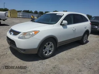2007 Hyundai Veracruz GLS with VIN KM8NU73C07U012494, listed as a Copart auction lot 58548165 with 148,010 mi miles and Salvage title. Bid and sale history available at DreamBid. Image 1.