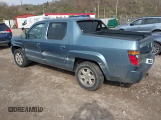 2008 Honda Ridgeline RTL with VIN 2HJYK16528H528826, listed as a IAAI auction lot 42016635 with 128,810 mi miles. Bid and sale history available at carsss.com. Image 3.