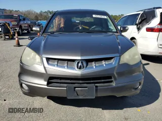 2008 Acura RDX with VIN 5J8TB18288A020376, listed as a Copart auction lot 45978615 with 0 mi miles and Salvage Title. Bid and sale history available at carsss.com. Image 5.