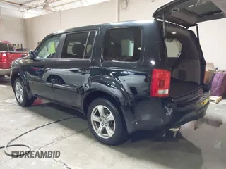 2014 Honda Pilot EX-L with VIN 5FNYF3H76EB012974, listed as a IAAI auction lot 41351669 with 110,380 mi miles and . Bid and sale history available at carsss.com. Image 3.
