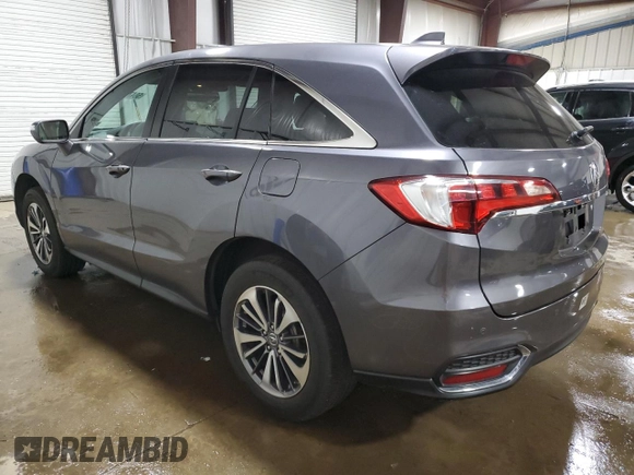 2017 Acura RDX Advance z VIN 5J8TB4H7XHL002690, wystawiony jako Copart lot #58479915 z przebiegiem 63 848 mil mil oraz Szkoda całkowita • Salvage title. Historia ofert i sprzedaży dostępna na DreamBid. Obrazek 2.