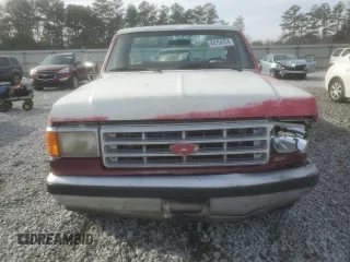 1990 Ford F-150 with VIN 1FTEF15N3LNA02878, listed as a Copart auction lot 84758754 with 78,729 mi miles and Salvage Title. Bid and sale history available at carsss.com. Image 5.