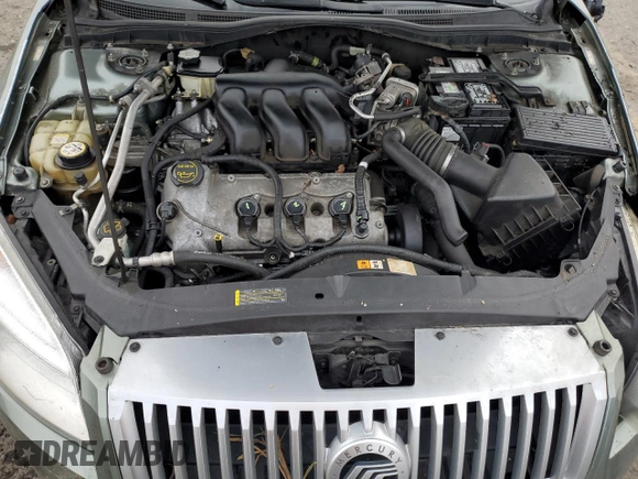 2006 Mercury Milan с VIN 3MEFM07116R619338, выставлен на аукционе Copart как лот 79354494 с пробегом Не указан миль и Списание • Salvage title. История ставок и продаж доступна на DreamBid. Изображение 11.