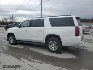 2017 Chevrolet Suburban LT with VIN 1GNSCHKC4HR109369, listed as a Copart auction lot 47776945 with 134,709 mi miles and Salvage Title. Bid and sale history available at carsss.com. Image 2.