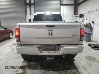 2018 Ram 2500 Laramie with VIN 3C6UR5FL1JG109383, listed as a Copart auction lot 88298205 with 83,890 mi miles and Salvage title. Bid and sale history available at DreamBid. Image 6.