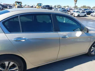 2013 Honda Accord Sdn LX with VIN 1HGCR2F31DA082208, listed as a IAAI auction lot 41372005 with 120,684 mi miles. Bid and sale history available at carsss.com. Image 14.