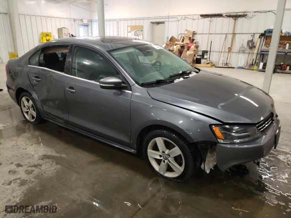 2011 Volkswagen Jetta Sedan TDI with VIN 3VWLL7AJ1BM054781, listed as a Copart auction lot 41543635 with 231,265 mi miles and Salvage Title. Bid and sale history available at carsss.com. Image 4.