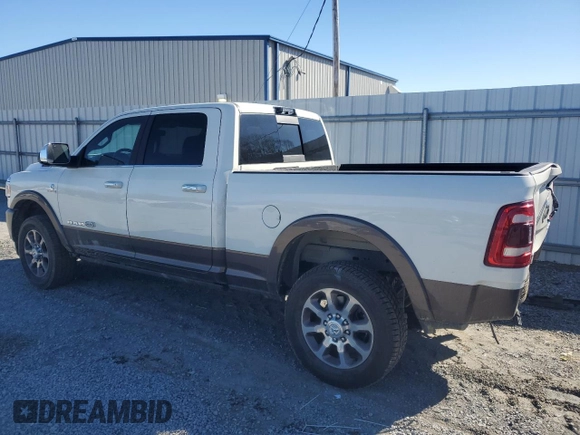 2022 Ram 2500 Longhorn z VIN 3C6UR5GL6NG131450, wystawiony jako Copart lot #46022085 z przebiegiem 63 301 mil mil oraz Szkoda całkowita • Salvage title. Historia ofert i sprzedaży dostępna na DreamBid. Obrazek 2.