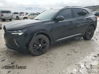 2021 Buick Envision Preferred with VIN LRBFZMR45MD082575, listed as a Copart auction lot 47466835 with 48,777 mi miles and Salvage Title. Bid and sale history available at carsss.com. Image 1.