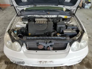 2002 Hyundai Sonata with VIN KMHWF25HX2A716609, listed as a Copart auction lot 78454424 with 283,736 mi miles and Clean Title. Bid and sale history available at carsss.com. Image 11.