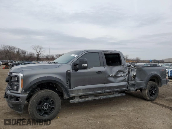 2023 Ford F-250 XL с VIN 1FT8W2BN6PEE15746, выставлен на аукционе Copart как лот 47474725 с пробегом 14 601 миль миль и Списание • Salvage title. История ставок и продаж доступна на DreamBid. Изображение 1.