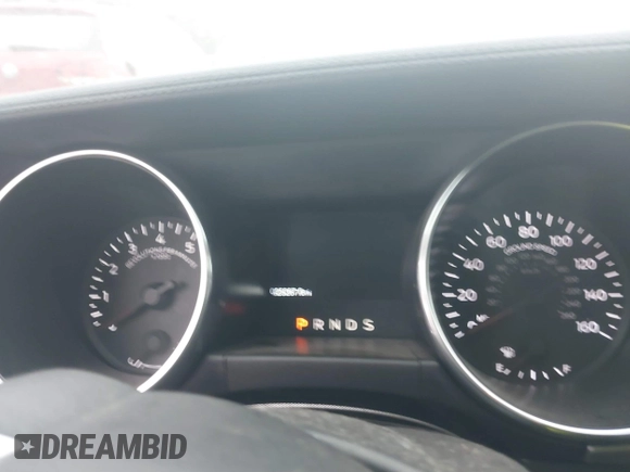 2022 Ford Mustang GT with VIN 1FA6P8CF7N5127364, listed as a IAAI auction lot 41541352 with 25,267 mi miles and . Bid and sale history available at DreamBid. Image 7.