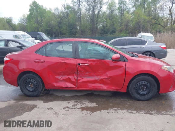 2015 Toyota Corolla L with VIN 2T1BURHEXFC310169, listed as a IAAI auction lot 42009753 with 163,385 mi miles and . Bid and sale history available at DreamBid. Image 13.
