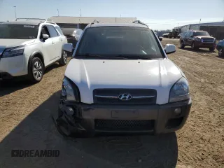 2005 Hyundai Tucson GLS with VIN KM8JN72D75U169698, listed as a Copart auction lot 71572094 with 149,706 mi miles and Salvage Title. Bid and sale history available at carsss.com. Image 5.
