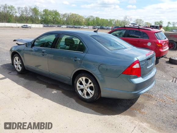 2012 Ford Fusion SE with VIN 3FAHP0HA2CR353765, listed as a IAAI auction lot 42205767 with 128,805 mi miles and . Bid and sale history available at DreamBid. Image 3.