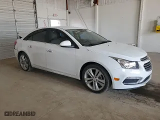 2016 Chevrolet Cruze Limited LTZ with VIN 1G1PG5SB6G7123317, listed as a Copart auction lot 48505105 with 31,031 mi miles and Salvage Title. Bid and sale history available at carsss.com. Image 4.